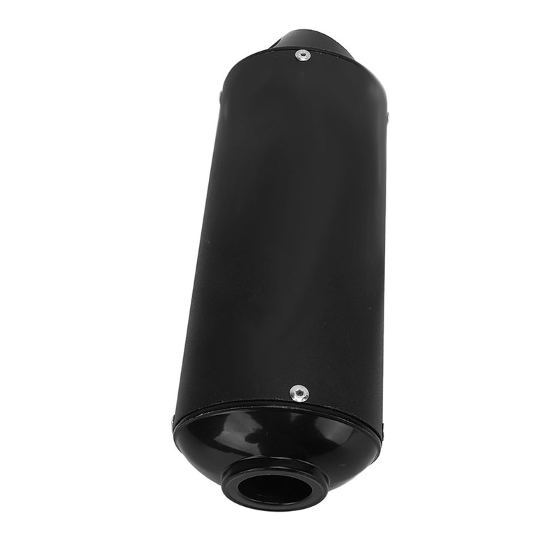 28mm Exhaust Muffler Silencer Pipe With Clamp Fit For 110cc
