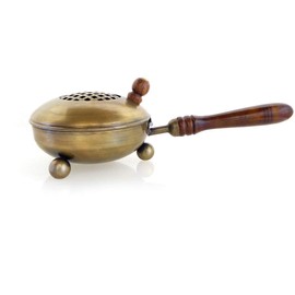 Fumaga - 6 pcs Incense Set "House Cleaning" 20g/50g with Smoker Pan "Haniel" - Vintage Design