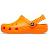 Crocs Crocs Kids' Classic Clog , Orange Zing, 4 Toddler
