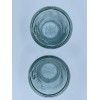 Herradurra Set of 2 Tequila Herradura Rocks Glasses Clear Blue/Green