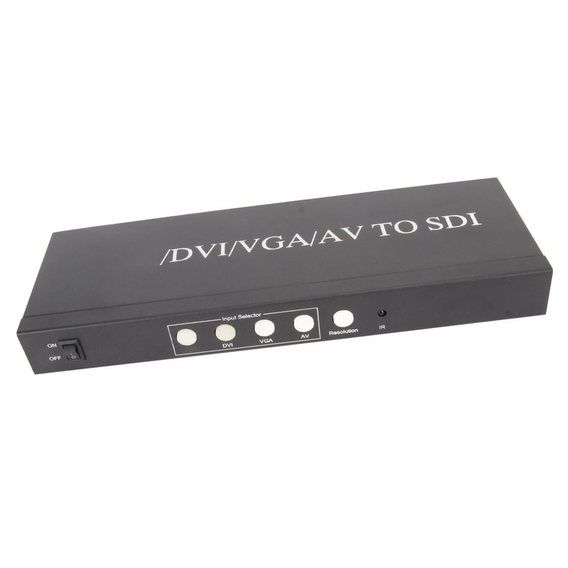 Multi Video Format to SDI Converter HD 3G SDI 1080P60