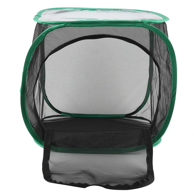 Large Foldable Portable Durable Ventilated Butterfly House Breeding Cage
