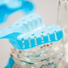 JMU Dental Impression Tray, Perforated Disposable Trays, 8 Quadrant UR/LL,