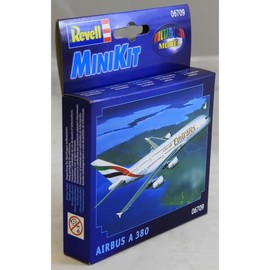 Revell 06709 Snap Airbus A380 Model Kit - Big Kid, Adolescent - Includes All Necessary Parts