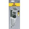 Topex 35d957 – Set of 9 Hex Keys (Allen wrenches)