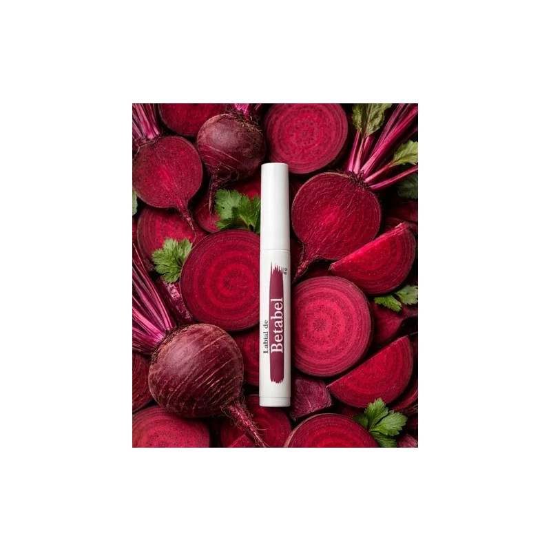 Labial De Betabel Vegano - Cosmético Vegetal
