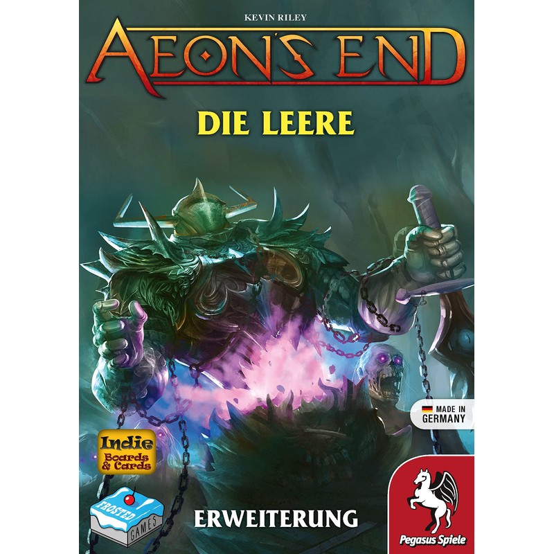 Pegasus Spiele 57326G - Aeon's End: The Empty [Expansion] (Frosted