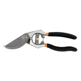 FISKARS® Forged Steel Bypass Pruner - Ultra-Durable, Ergonomic Design for Comfortable Use while Gardening - Cut and Prune Stems and Light Branches up to ¾” diameter - 375 Years of Quality