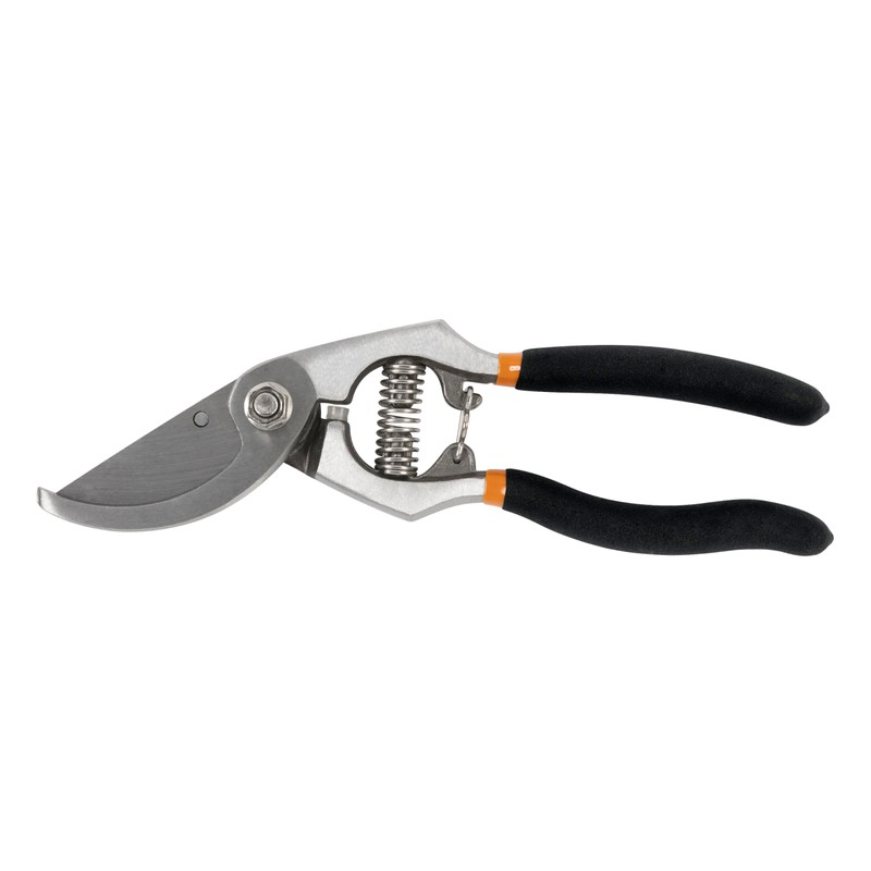 FISKARS® Forged Steel Bypass Pruner - Ultra-Durable, Ergonomic Design for
