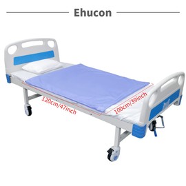 Ehucon Transfer Slide Sheets Reusable Flat Slide Sheet for Patient/Elderly/Seniors Transfers in Cars/Wheelchairs/Bed Transfers -Hospitals & Home Care（Purple）