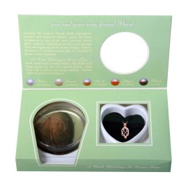 Wish Pearl Rosegold Sterling Silver Pearl in Oyster Gift Set