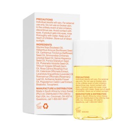 Bio-Oil Natural Skincare Oil Serum, Face and Body Moisturizer with Chamomile, Rosehip, and Lavender Oil, for Scars, Stretch Marks, Sensitive Skin, All Skin Types, 0.85 Oz, Pack of 3
