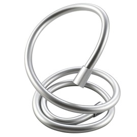 TRIPHIL Kink-free Silicone 79" Extra Long Flexible Handheld Shower Head Hose Replacement, Premium Anti-Explosion RV Bathroom Showering Shower Hose with Brass Insert and Nut, Silver Gray