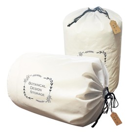 Inico Life Storage Bag, Duvet, Storage Case, Includes Activated Carbon Sheet, Cylindrical Type, Vertical Positioning, Horizontal Position, OK, Drawstring Bag, Storage Bag, Dust Cover, Includes Tags