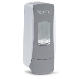 Gojo PROVON ADX-7 Push-Style Foam Soap Dispenser, Gray, for 700 mL PROVON ADX-7 Foam Soap Refills (Pack of 1) – 8771-06