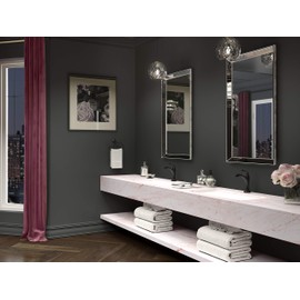 Pfister BRB-RH0B Rhen Towel Ring, Matte Black