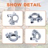 Mtanlo Oil Pump With Worm Gear For Stihl Ms290 Ms390