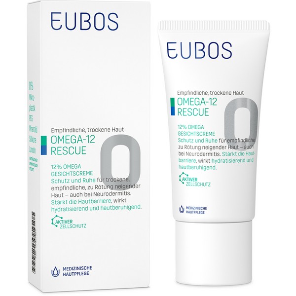 Eubos Omega-12% Rescue Cream 50 ml