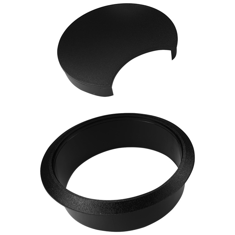 cyclingcolors 2 x Cable Grommets 70 mm Furniture Office Cable
