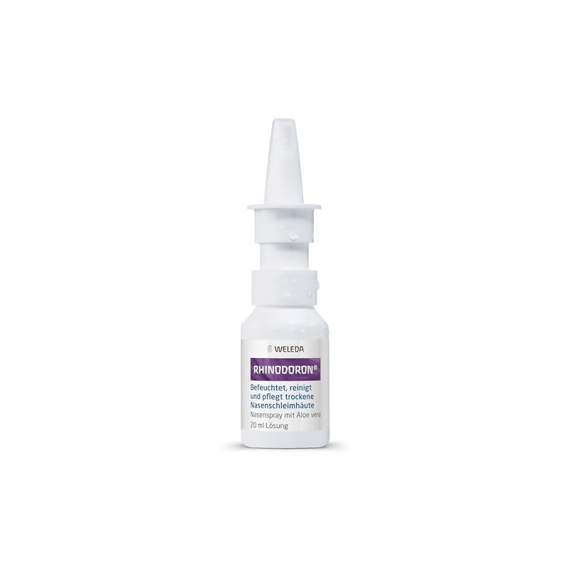 Rhinodoron Nasenspray mit Aloe Vera, 20 ml [Badartikel]