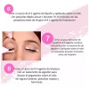 Veraly Kit Ondulado Rizado Permanente De Pestañas Elevación Set F