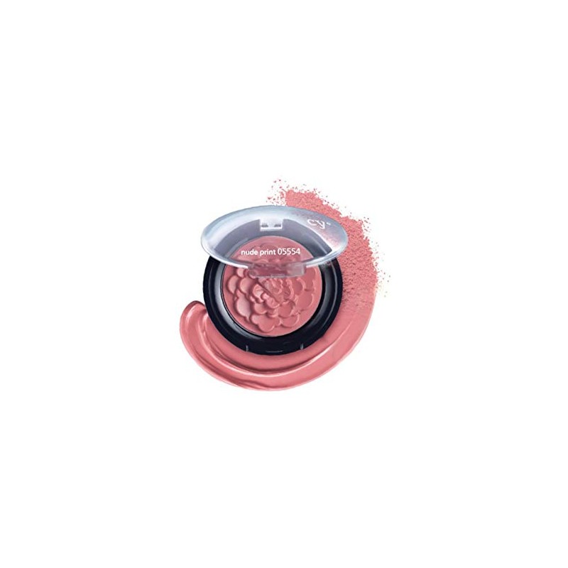 Cyzone Cy Blush Print Cream Blush That Changes to Powder,