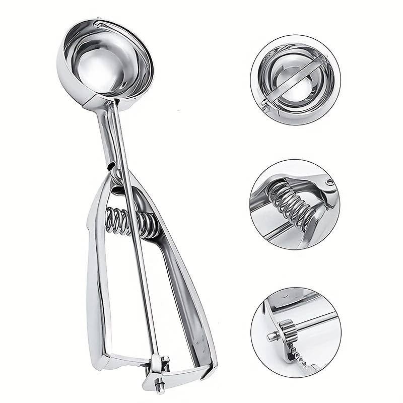 CHEFZOCO Ice Cream Spoon, Ice Cream Scoop, Ice Cream Scoop