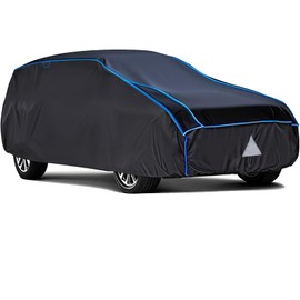 Hail Protector Car Cover, Windshield Hail Protectors, Anti Hail Thickened Multi-Layered EVA Hail Blankets for Car, All Weather Car Cover Protector (for SUV -Length (205 x 75 x 61 inches))