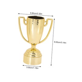 BESPORTBLE 20Pcs Trophy Miniature Awards for Parties for Boys for Classroom Prizes Birthday Celebrations and Game Rewards