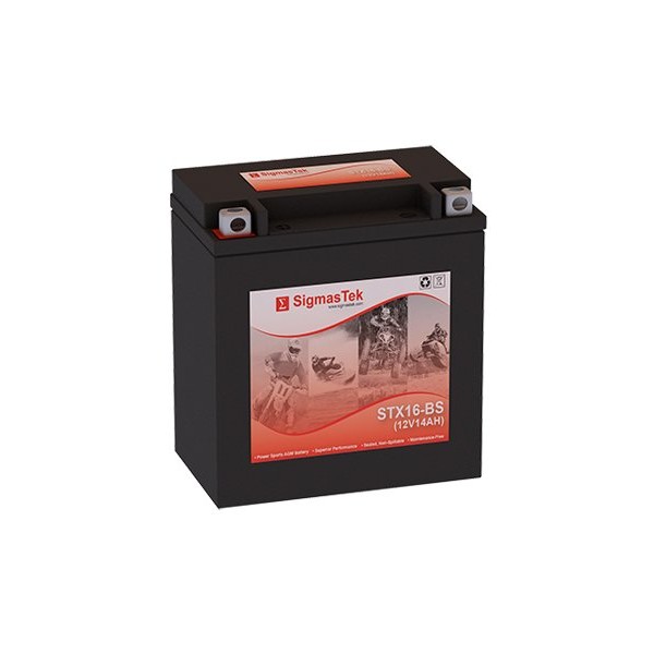 WPH16-A2 Motorcycle Battery (Replacement)