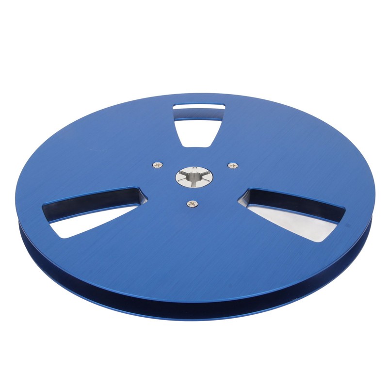 1/4 7 Inch Empty Reel Aluminum Alloy Universal 3 Open