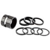 Unikstone 12 Pieces Bike Headset Spacer Carbon Fiber Bicycle Front