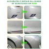 Summit White/Interstellar White(GAZ/WA8624) Touch Up Paint Pen for GMC,Car Paint