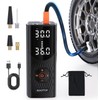 Tire Inflator Portable Air Compressor, 160 PSI Cordless Air Pump