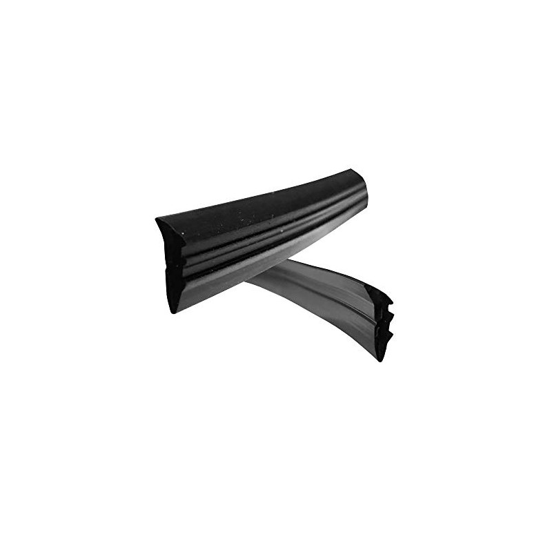 Gordon Glass Roll-in Universal Replacement Glazing Vinyl Spline for Framed
