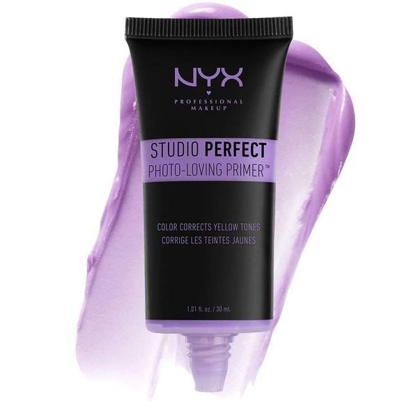 NYX PROFESSIONAL MAKEUP Studio Perfect Primer, Lavender