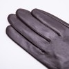 YISEVEN Women's Sheepskin Winter Driving Genuine Leather Gloves Lace Bow