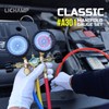 Lichamp AC Gauges R134a R22 R12 R502 A/C Diagnostic Manifold