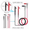 AMTOVL Multi Test Leads Kit, 12 in 1 Super Multimeter
