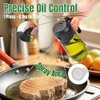 2-in-1 Olive Oil Sprayer & Dispenser Set - 16oz Fine