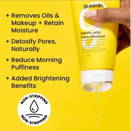  Vitamin C Active Face Cleanser Gentle Jelly Face cleanser Pore Detox         CP