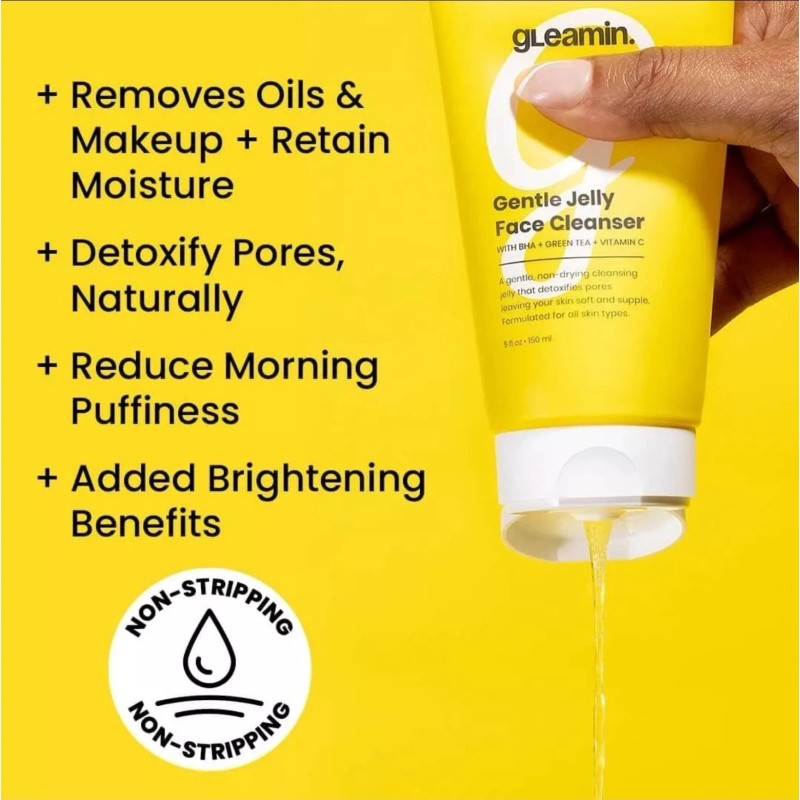  Vitamin C Active Face Cleanser Gentle Jelly Face cleanser