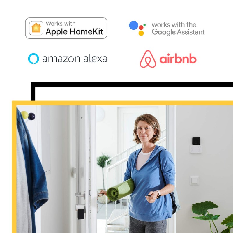 Nuki Fob Smart Extension for Nuki Smart Lock, Bluetooth Add-On,