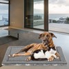 EMPSIGN Dog Crate Pad - Reversible Kennel Mat (Cool &