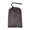 Waterproof Garden Umbrella Cover Protector Outdoor Patio Rain Covers 265*40CM(Coffee)