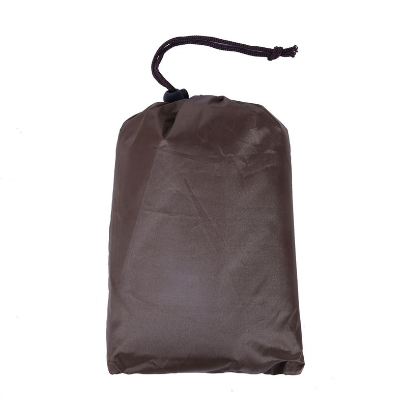 Waterproof Garden Umbrella Cover Protector Outdoor Patio Rain Covers 265*40CM(Coffee)