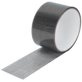 Window Screen Repair Kit Tape, 1Pc Window Screen Repair Tape Screen Door Repair Tape,Screen Door Repair Tape Window Screen Repair Tape Screen Mesh,Fiberglass Mesh Tape Window Screen Repair Tape,Grey