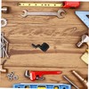 CHILDWEET Crankshaft Pulley Wrench Tool for Fastening Stability Compatibility for