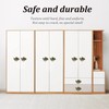 Powerful 4 Pcs Octopuc Drawer Knob Cabinet Handles Door Knobs