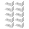 10PCS L Foot Solar Mount Aluminum Alloy Photovoltaic Panel Mounting